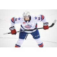 Rochester Americans forward Brett Murray