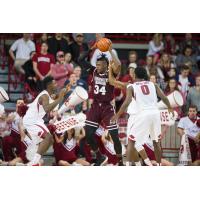 Schnider Herard with Mississippi State