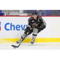 Forward Owen Hardy with the Vancouver Giants