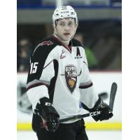 Forward Owen Hardy with the Vancouver Giants