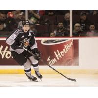 Forward Owen Hardy with the Vancouver Giants
