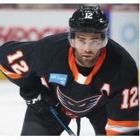 Andy Andreoff of the Lehigh Valley Phantoms