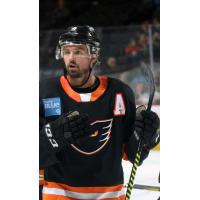 Cal O'Reilly of the Lehigh Valley Phantoms