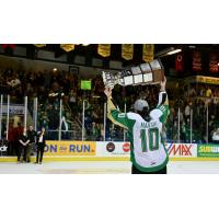 Defenseman Max Martin with the Prince Albert Raiders