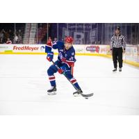 Spokane Chiefs defenseman Ty Smith