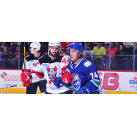 Binghamton Devils vs. the Utica Comets