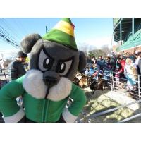 Portland Sea Dogs mascot Slugger