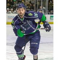Maine Mariners forward Morgan Adams-Moisan