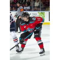 Kelowna Rockets forward Pavel Novak