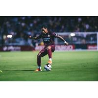 Sacramento Republic FC defender Juan Barahona