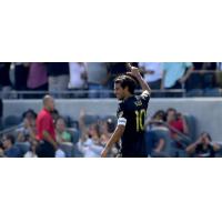 Los Angeles Football Club forward Carlos Vela
