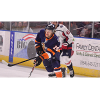 Greenville Swamp Rabbits forward Liam Pecararo
