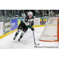 Cedar Rapids RoughRiders defenseman Jack Millar