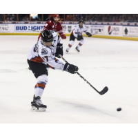 Jared VanWormer with the Kansas City Mavericks