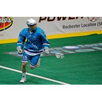 Zac Reid of the Rochester Knighthawks