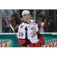 Former Grand Rapids Griffins right wing Darren Haydar