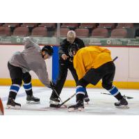 Wichita Thunder assistant coach John Gurskis