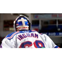 Kitchener Rangers goaltender Jacob Ingham