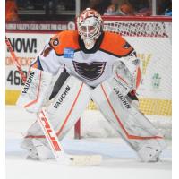Lehigh Valley Phantoms goaltender Alex Lyon