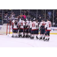 Amarillo Bulls celebrate a win