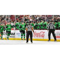 Texas Stars against the Iowa Wild