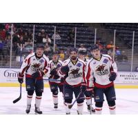 Amarillo Bulls huddle