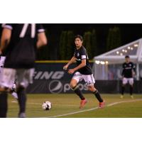 Tacoma Defiance midfielder Joshua Atencio