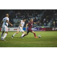 Sacramento Republic FC forward Villyan Bijev vs. Orange County SC