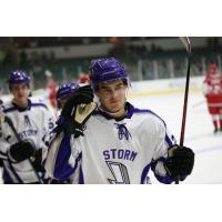 Felix Carenfelt of the  Tri-City Storm