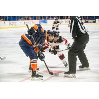 Tulsa Oilers face off with the Rapid City Rush