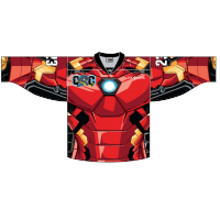 Quad City Storm Ironman jersey