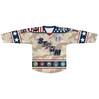 Quad City Storm Military jersey