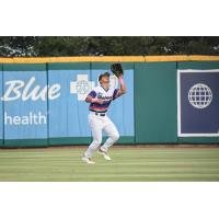 Pensacola Blue Wahoos outfielder Mark Contreras