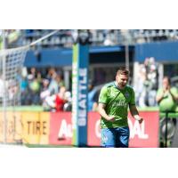 Seattle Sounders FC forward Jordan Morris