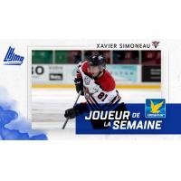 Xavier Simoneau of the Drummondville Voltigeurs