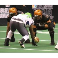 Arizona Rattlers offensive lineman Steven Gurrola