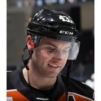 T.J. Brennan of the Lehigh Valley Phantoms