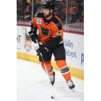 T.J. Brennan of the Lehigh Valley Phantoms