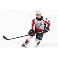 Windsor Spitfires forward Wyatt Johnston