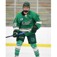 Forward Nick Portz with the Minnesota Wilderness