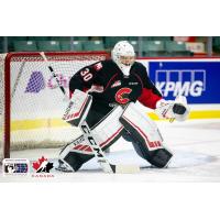 Prince George goaltender Tyler Brennan