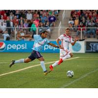 Forward Madison forward Paulo Junior