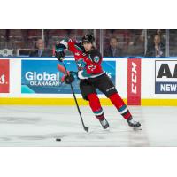 Kelowna Rockets left wing Dillon Hamaliuk
