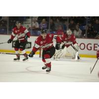 Bowen Byram with Team WHL