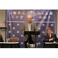 Frontier League Commissioner Bill Lee