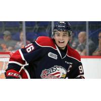 Saginaw Spirit left wing Damien Giroux