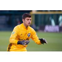 Tacoma Defiance goalkeeper Trey Muse