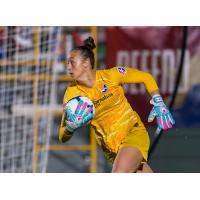 Sky Blue FC goalkeeper Kailen Sheridan