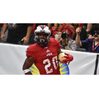 Jacksonville Sharks defensive back Tony Goodman