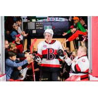Belleville Senators enter the ice